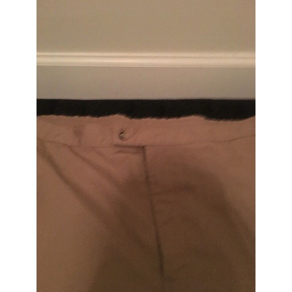 Dickies by Sears Men's Lightweight Pants Pockets Khaki Brown Size 44x32 - Picture 2 of 6